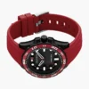 42MM Silicone Strap Sport Watch