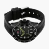 42MM Silicone Strap Sport Watch