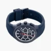43MM Silicone Strap Dual-Time Watch