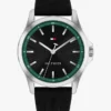 43MM Silicone Strap Sport Watch