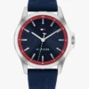 43MM Silicone Strap Sport Watch
