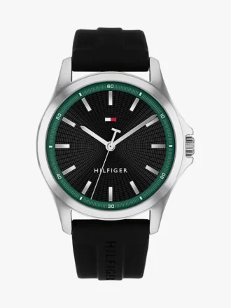 43MM Silicone Strap Sport Watch