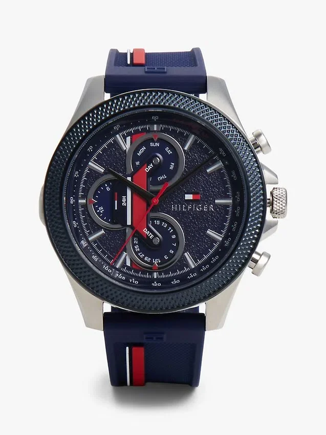 46MM Sport Watch with Signature Strap 46MM Sport Watch with Signature Strap