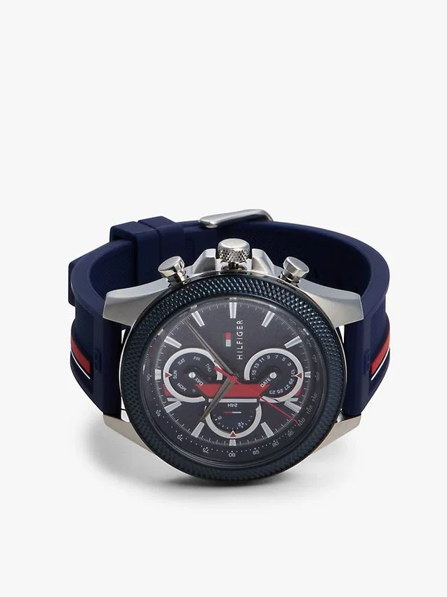 46MM Sport Watch with Signature Strap 46MM Sport Watch with Signature Strap