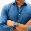 46MM Sport Watch with Signature Strap 46MM Sport Watch with Signature Strap