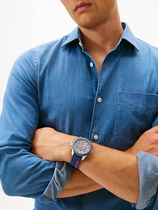 46MM Sport Watch with Signature Strap 46MM Sport Watch with Signature Strap