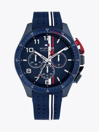 46MM Sport Watch with Silicone Strap