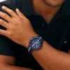 46MM Sport Watch with Silicone Strap