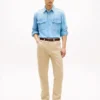 5-Pocket Straight Pant