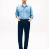 5-Pocket Straight Pant