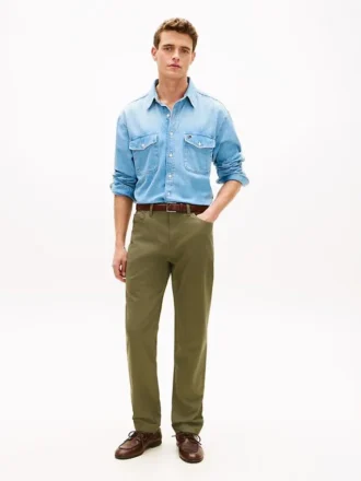 5-Pocket Straight Pant
