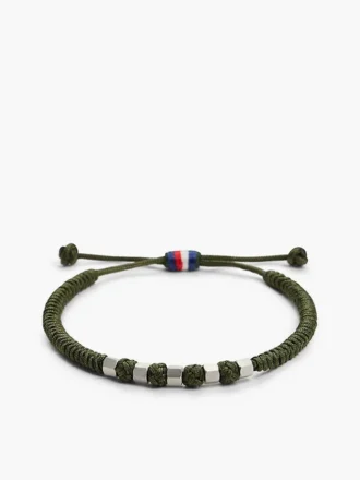 Adjustable Braided Nylon Bracelet
