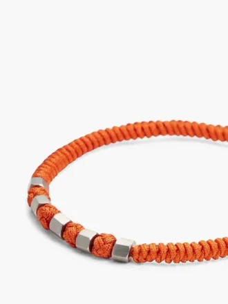 Adjustable Braided Nylon Bracelet