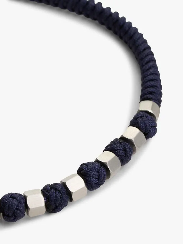 Adjustable Braided Nylon Bracelet Adjustable Braided Nylon Bracelet