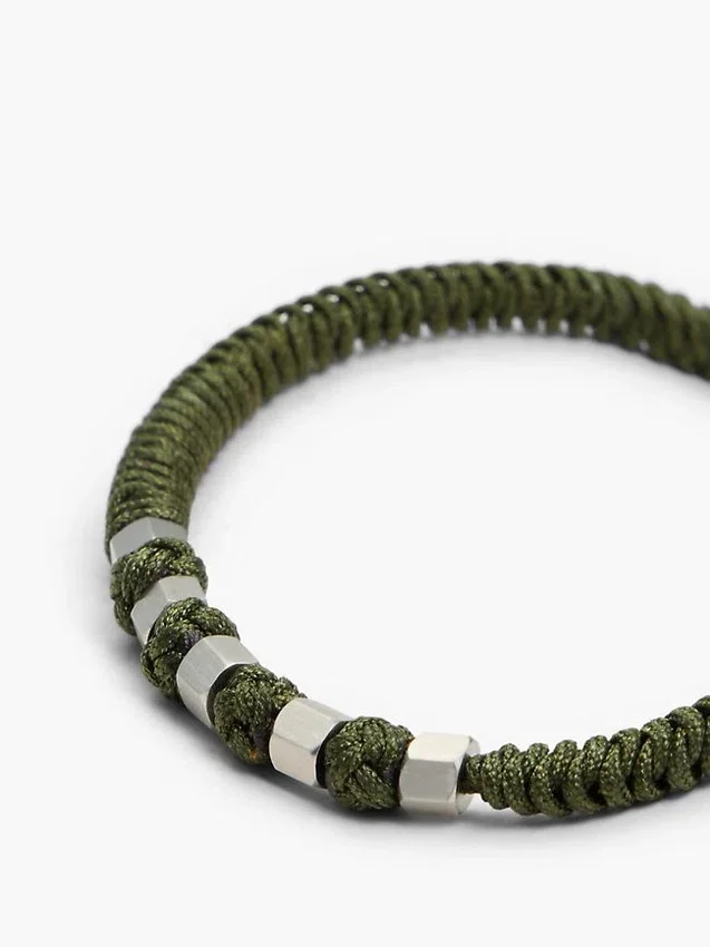 Adjustable Braided Nylon Bracelet Adjustable Braided Nylon Bracelet