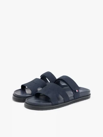 Adjustable Suede Sandal