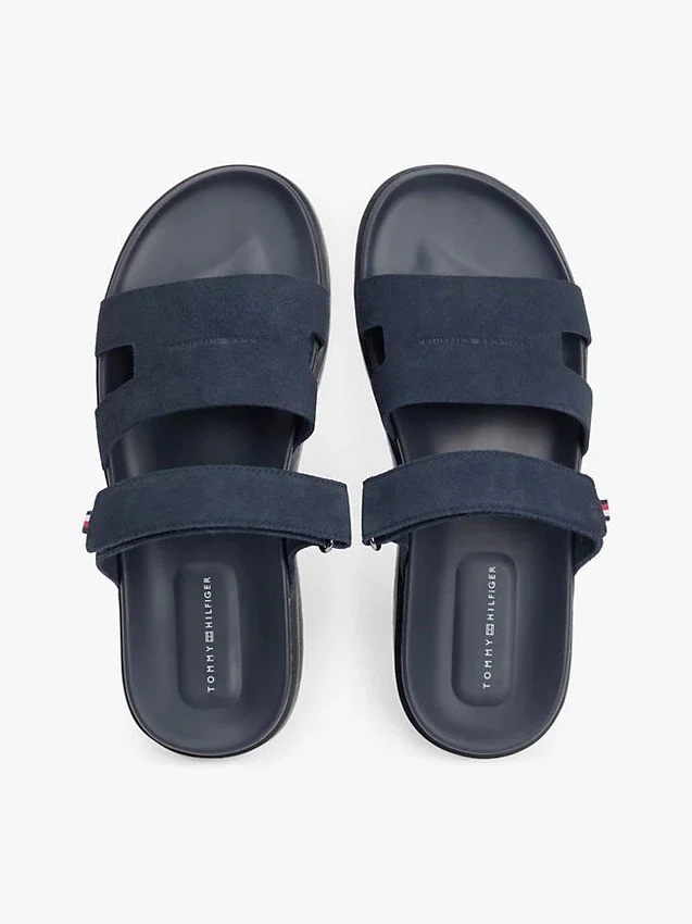 Adjustable Suede Sandal Adjustable Suede Sandal