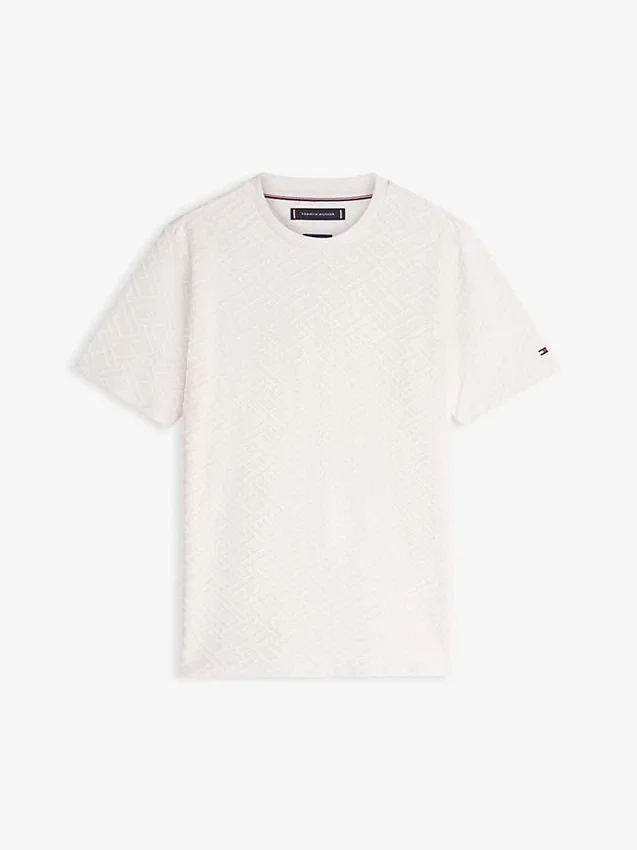 Allover Flag Logo Jacquard T-Shirt Allover Flag Logo Jacquard T-Shirt