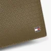 Allover Flag Logo Leather Bifold Wallet