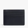 Allover Flag Logo Leather Card Holder