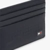 Allover Flag Logo Leather Card Holder