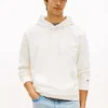 Allover Flag Logo Velour Jacquard Hoodie Allover Flag Logo Velour Jacquard Hoodie