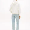 Allover Flag Logo Velour Jacquard Hoodie Allover Flag Logo Velour Jacquard Hoodie