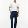 Allover Flag Print Interlock Polo