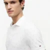 Allover Flag Print Interlock Polo