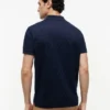Allover Flag Print Interlock Polo