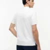Allover Flag Print Interlock Polo