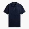 Allover Flag Print Interlock Polo