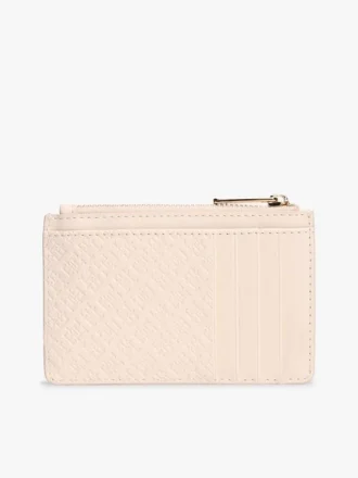 Allover Monogram Card Holder