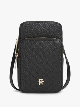 Allover Monogram Crossbody Phone Pouch