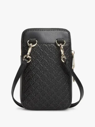 Allover Monogram Crossbody Phone Pouch
