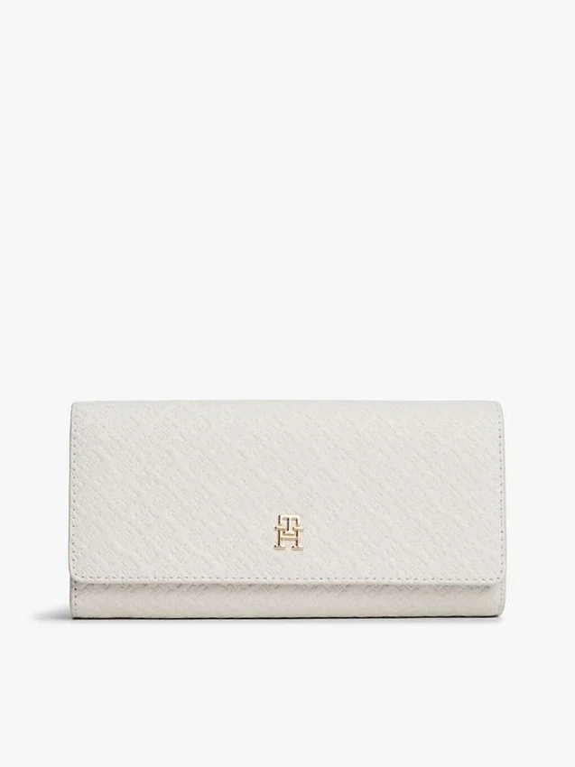 Allover Monogram Large Flap Wallet Allover Monogram Large Flap Wallet