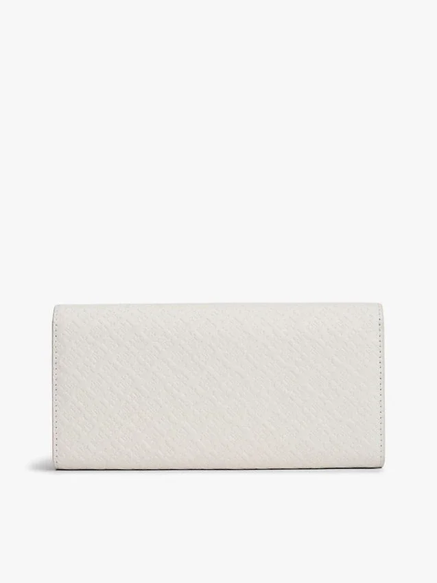 Allover Monogram Large Flap Wallet Allover Monogram Large Flap Wallet