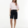 Allover Monogram Linen-Blend Shirt Allover Monogram Linen-Blend Shirt