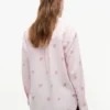 Allover Monogram Linen-Blend Shirt Allover Monogram Linen-Blend Shirt