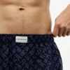 Allover Monogram Woven Boxer 3-Pack