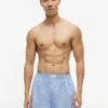 Allover Monogram Woven Boxer 3-Pack
