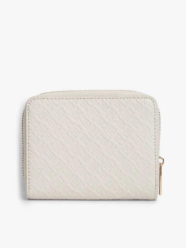 Allover Monogram Zip Wallet Allover Monogram Zip Wallet