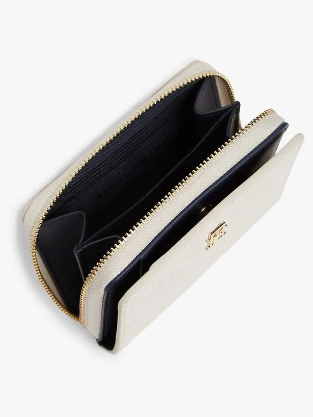 Allover Monogram Zip Wallet Allover Monogram Zip Wallet