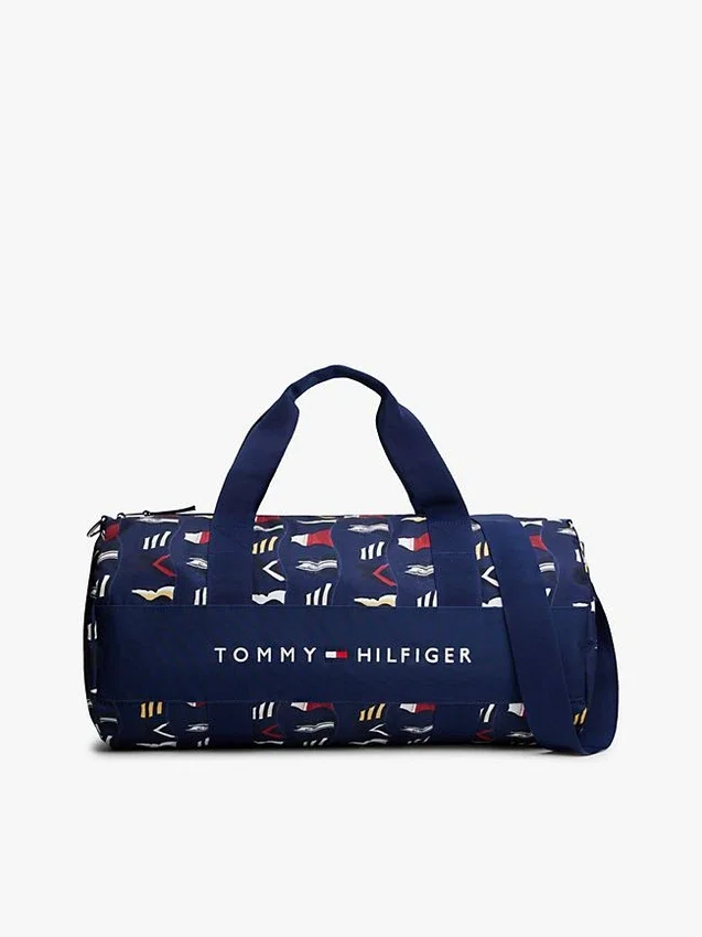 Allover Sailing Flag Duffle Bag Allover Sailing Flag Duffle Bag