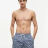 Allover Scrip Monogram 5″ Swim Trunk Allover Scrip Monogram 5″ Swim Trunk
