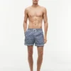 Allover Scrip Monogram 5″ Swim Trunk Allover Scrip Monogram 5″ Swim Trunk
