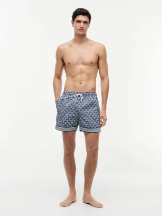Allover Scrip Monogram 5″ Swim Trunk