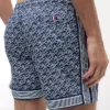 Allover Scrip Monogram 5″ Swim Trunk Allover Scrip Monogram 5″ Swim Trunk