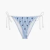 Allover Script Monogram Bikini Bottom Allover Script Monogram Bikini Bottom