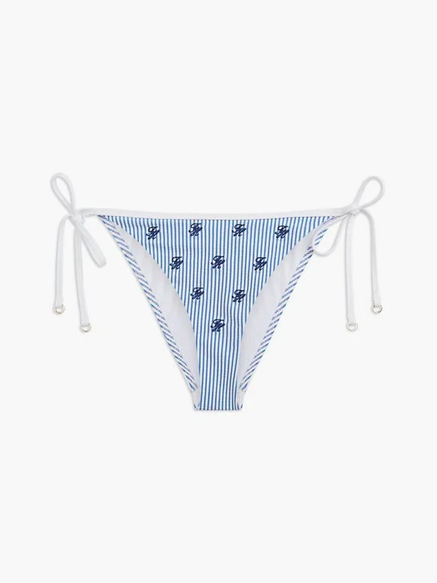 Allover Script Monogram Bikini Bottom Allover Script Monogram Bikini Bottom
